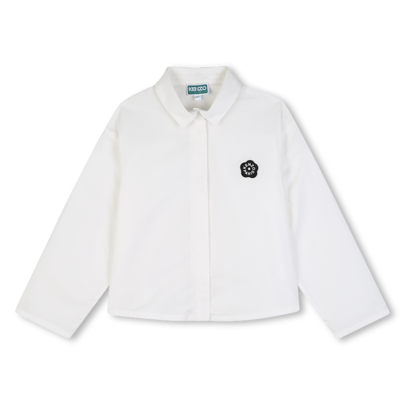 Camisa de mangas largas KENZO KIDS 
                        NI&Ntilde;A
