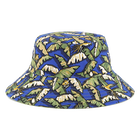 Gorro reversible de algod&oacute;n KENZO KIDS 
                    UNISEXO