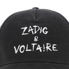 Gorra con logo ZADIG & VOLTAIRE 
                    NI&Ntilde;A