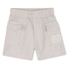 Conjunto camiseta + pantal&oacute;n corto BOSS 
                    NI&Ntilde;O