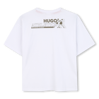 Camiseta de manga corta HUGO 
                    NI&Ntilde;O