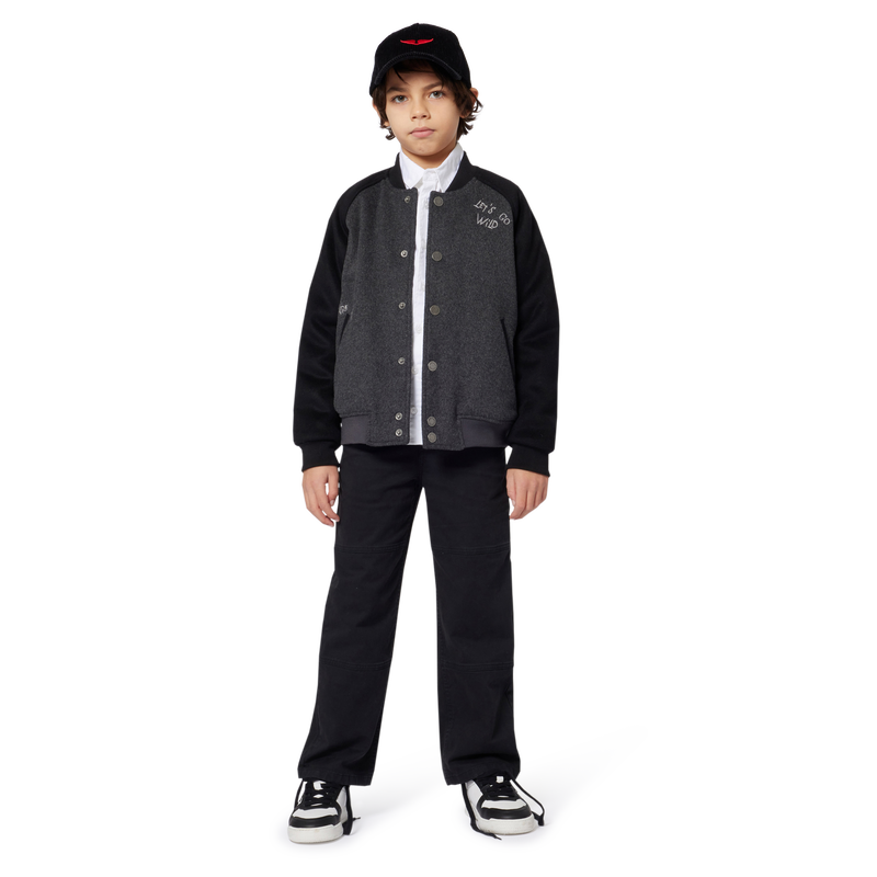 Pantal&oacute;n de pernera ancha ZADIG & VOLTAIRE 
                        NI&Ntilde;O