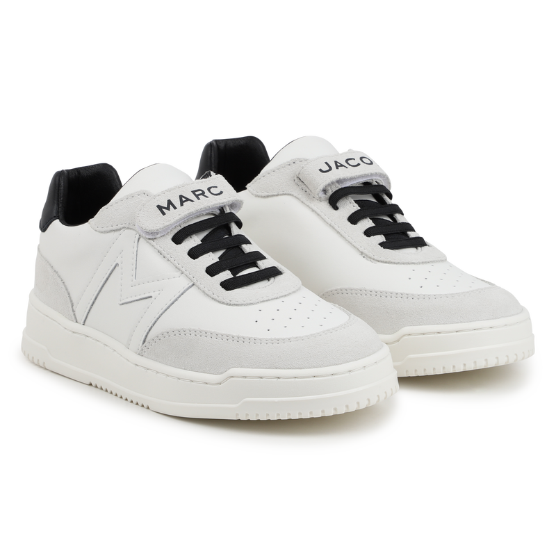 Zapatillas de cuero MARC JACOBS 
                        UNISEXO