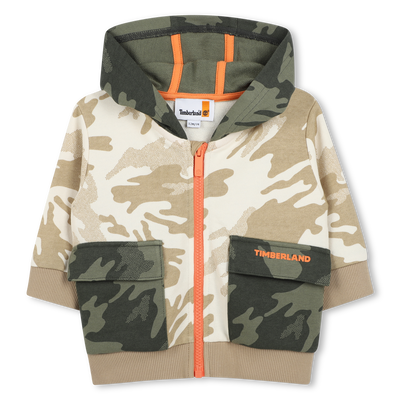 Sudadera de ch&aacute;ndal TIMBERLAND NI&Ntilde;O