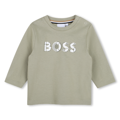 Camiseta de manga larga BOSS NI&Ntilde;O