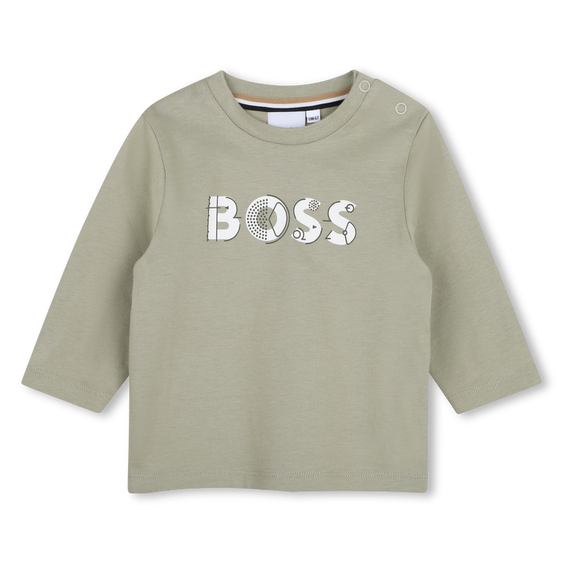 Camiseta de manga larga BOSS 
                        NI&Ntilde;O