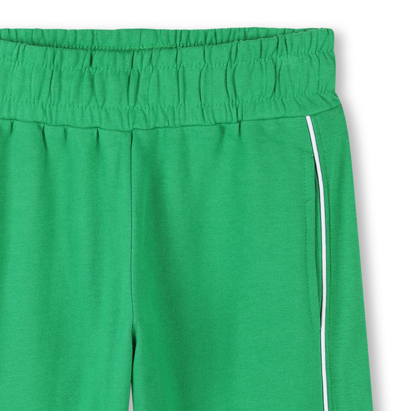 Bermudas largas de mulet&oacute;n DKNY 
                        UNISEXO