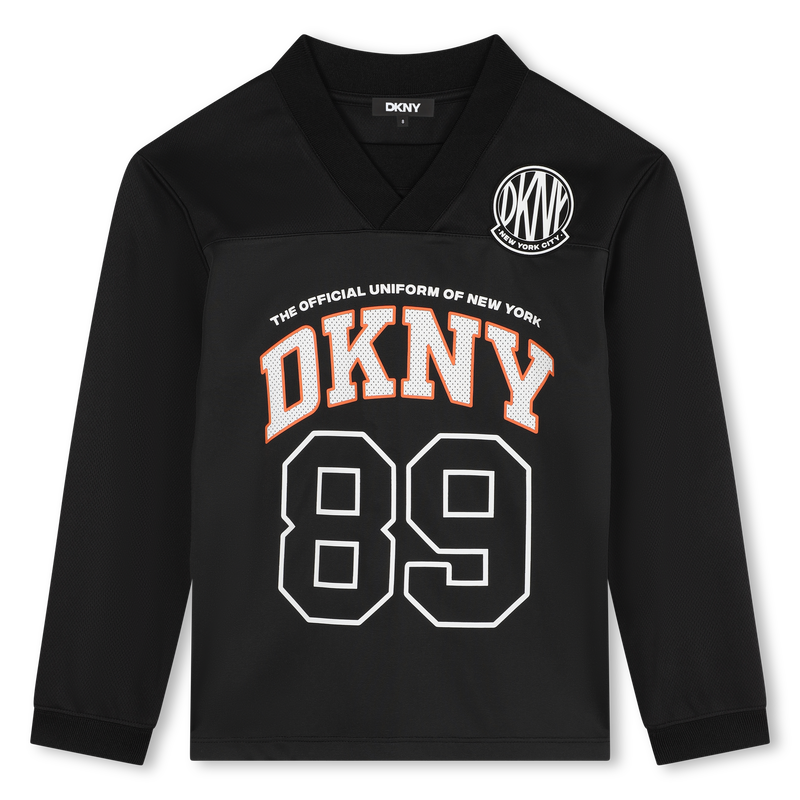Camiseta de manga larga DKNY 
                        UNISEXO