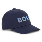 Gorra con cierre ajustable BOSS 
                    NI&Ntilde;O
