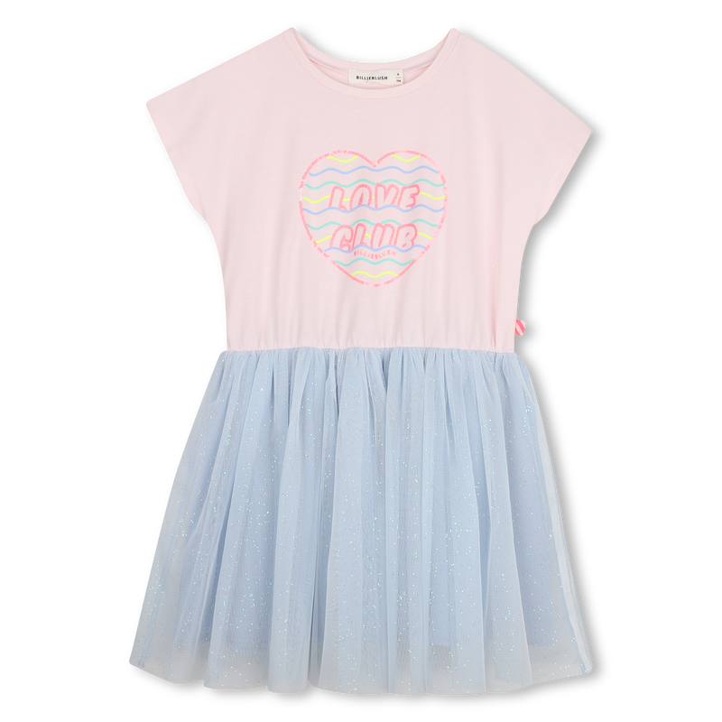 VESTIDO MANGA CORTA BILLIEBLUSH 
                        NI&Ntilde;A