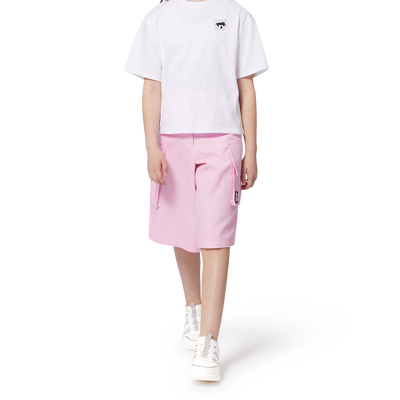 Pantal&oacute;n corto algod&oacute;n y lino DKNY NI&Ntilde;A