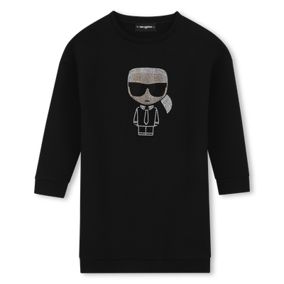 Vestido largo KARL LAGERFELD KIDS NI&Ntilde;A