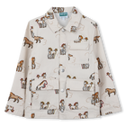 Chaqueta de corte recto KENZO KIDS 
                    UNISEXO
