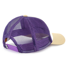 Gorra tricolor bimateria TIMBERLAND 
                    NI&Ntilde;O