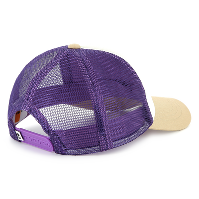 Gorra tricolor bimateria TIMBERLAND NI&Ntilde;O