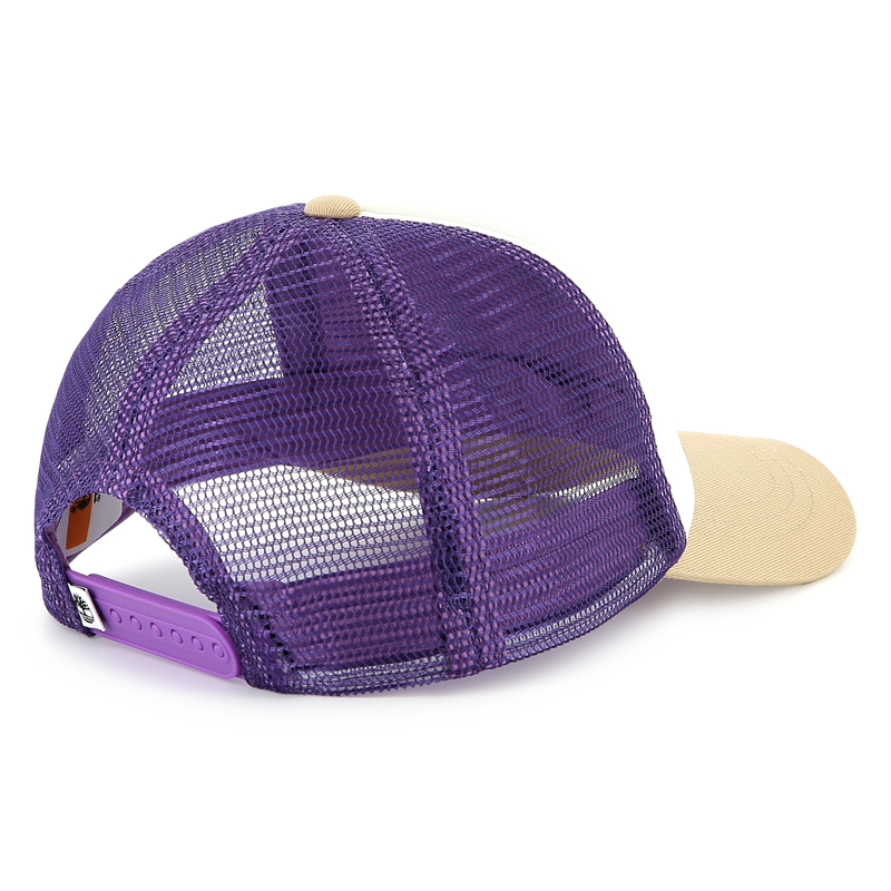 Gorra tricolor bimateria TIMBERLAND 
                        NI&Ntilde;O