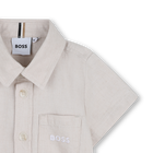 Camisa de manga corta BOSS 
                    NI&Ntilde;O