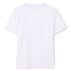 Camiseta manga corta y algod&oacute;n BOSS 
                    NI&Ntilde;O