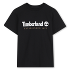 Camiseta de mangas cortas, NEGRO, hi-res