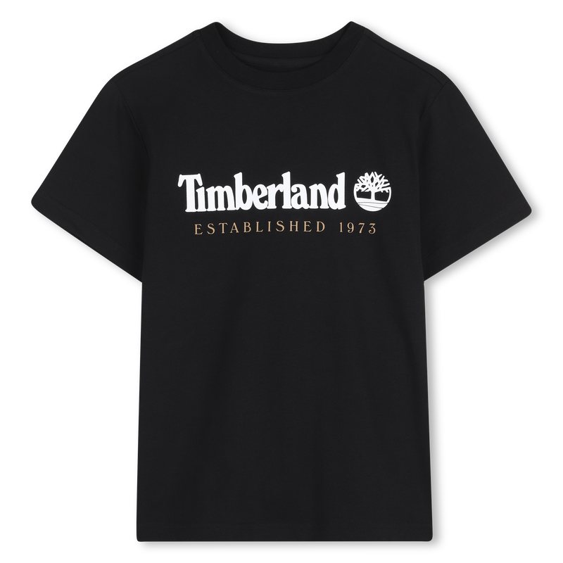 CAMISETA DE MANGA CORTA TIMBERLAND 
                        NI&Ntilde;O