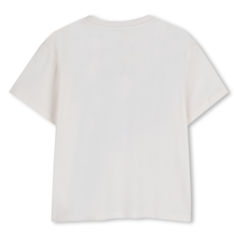 Camiseta de manga corta KENZO KIDS 
                        UNISEXO