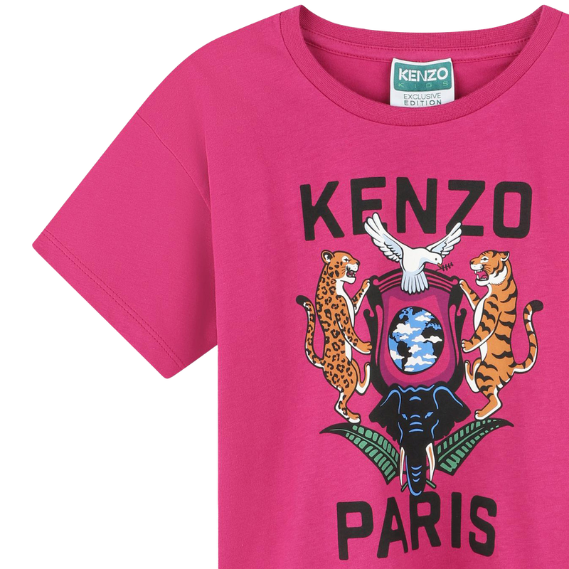 Camiseta de manga corta KENZO KIDS 
                        NI&Ntilde;A