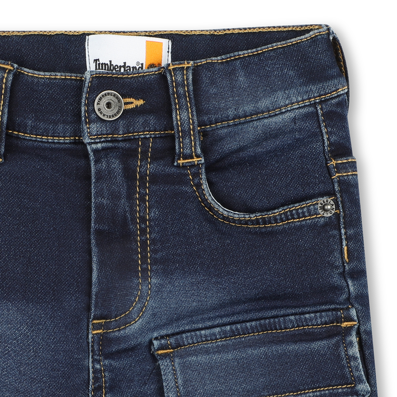 Pantal&oacute;n corto vaquero TIMBERLAND 
                        NI&Ntilde;O