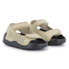 Sandalias con cierres de velcro BOSS 
                    NI&Ntilde;O
