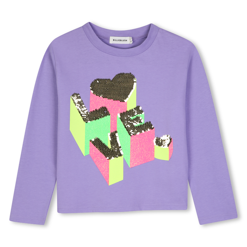 Camiseta de manga larga BILLIEBLUSH 
                        NI&Ntilde;A