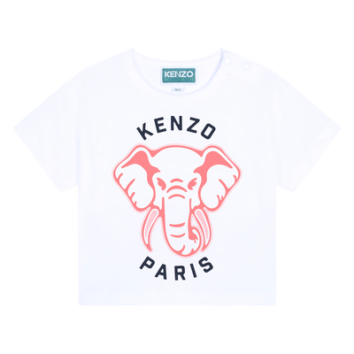 Camiseta de manga corta KENZO KIDS NI&Ntilde;A