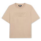 Camiseta de manga corta DKNY 
                    UNISEXO