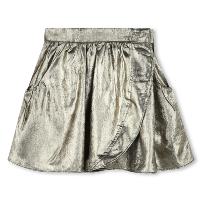 Falda con volantes asim&eacute;tricos ZADIG & VOLTAIRE NI&Ntilde;A