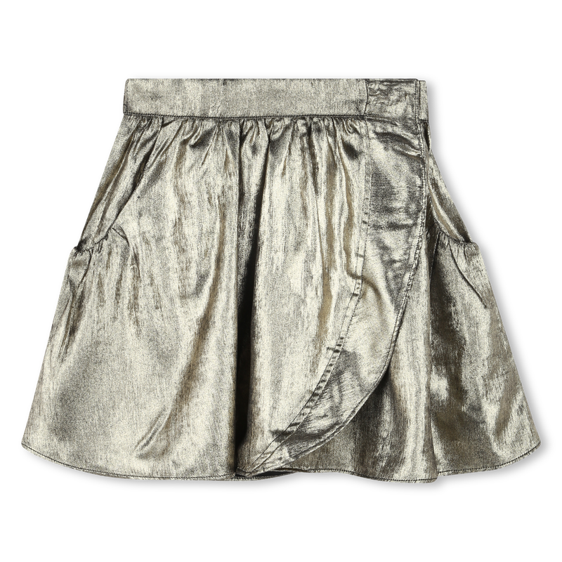 Falda con volantes asim&eacute;tricos ZADIG & VOLTAIRE 
                        NI&Ntilde;A