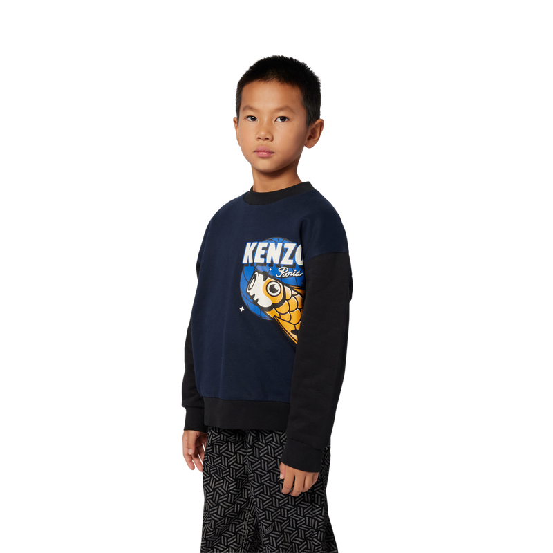 Sudadera de forro polar KENZO KIDS 
                        NI&Ntilde;O