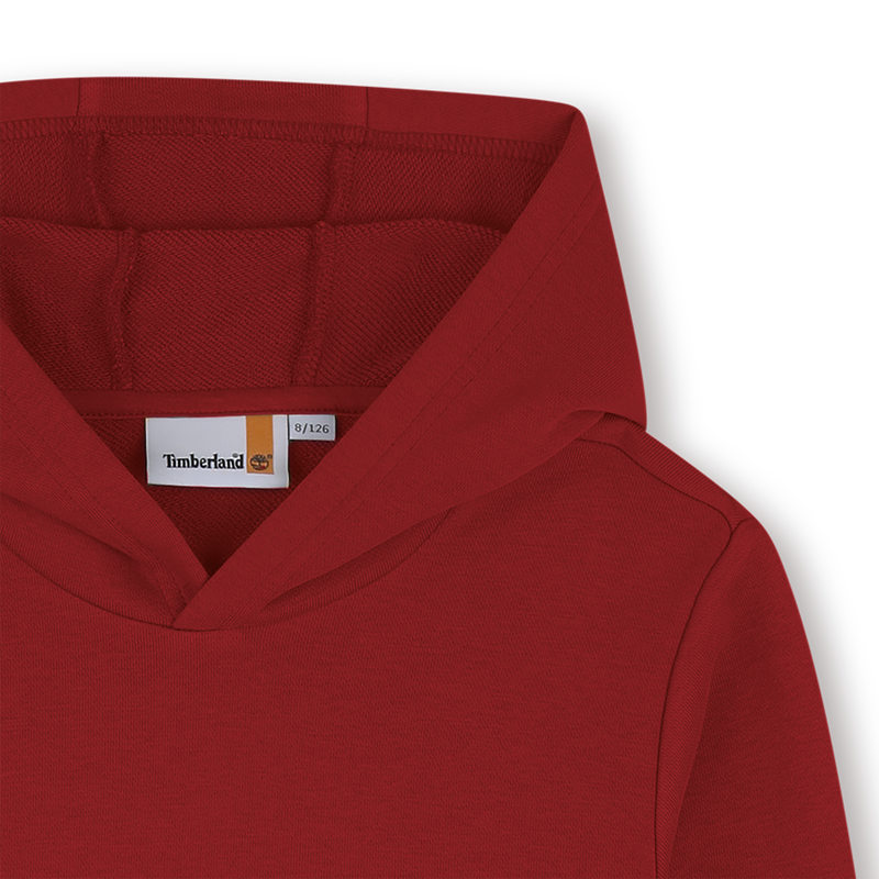 Sudadera con capucha TIMBERLAND 
                        NI&Ntilde;O