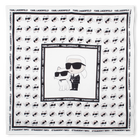 Pa&ntilde;uelo cuadrado y estampado KARL LAGERFELD KIDS 
                    NI&Ntilde;A