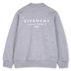 Sudadera con capucha con cremallera GIVENCHY 
                    NI&Ntilde;O