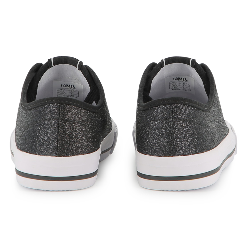 Zapatillas bajas con cordones KARL LAGERFELD KIDS 
                        NI&Ntilde;A