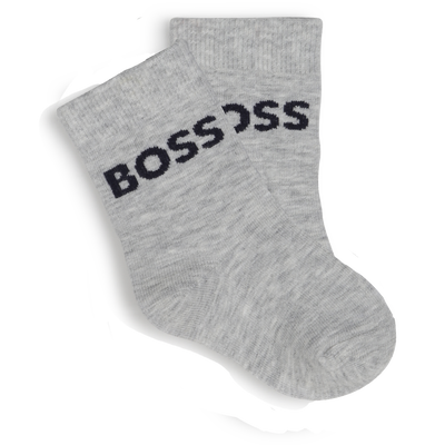 Pack de 3 pares de calcetines BOSS NI&Ntilde;O