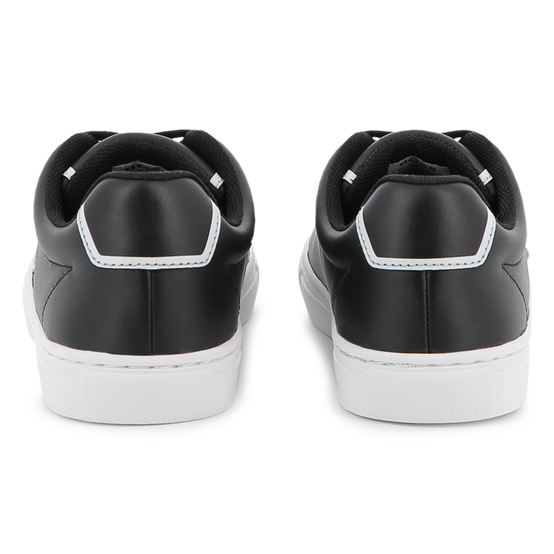 Zapatillas de piel de vacuno BOSS 
                        NI&Ntilde;O