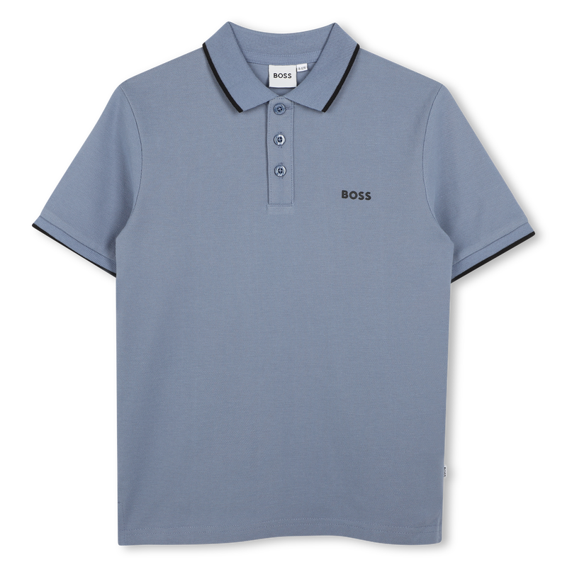 Polo de manga corta BOSS 
                        NI&Ntilde;O