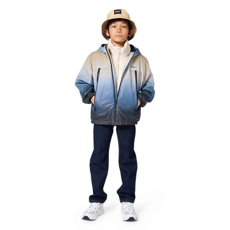 Reversible bob BOSS 
                        NI&Ntilde;O