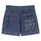 Falda corta DKNY 
                    NI&Ntilde;A