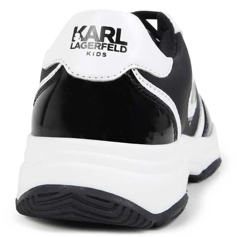 Zapatillas con cordones KARL LAGERFELD KIDS 
                        NI&Ntilde;A
