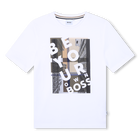 Camiseta de manga corta BOSS 
                    NI&Ntilde;O