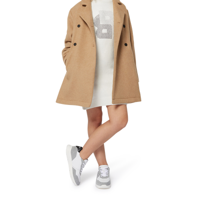 Vestido jersey con estr&aacute;s BOSS NI&Ntilde;A