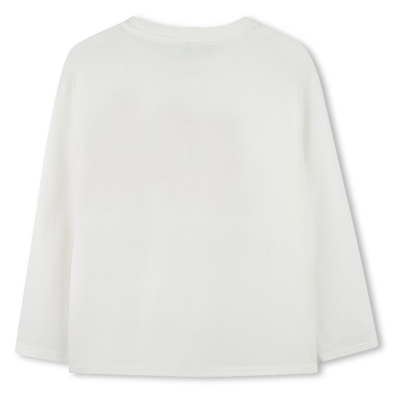 Camiseta de punto de manga larga KENZO KIDS 
                        UNISEXO