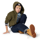 Sudadera con capucha TIMBERLAND 
                    NI&Ntilde;O