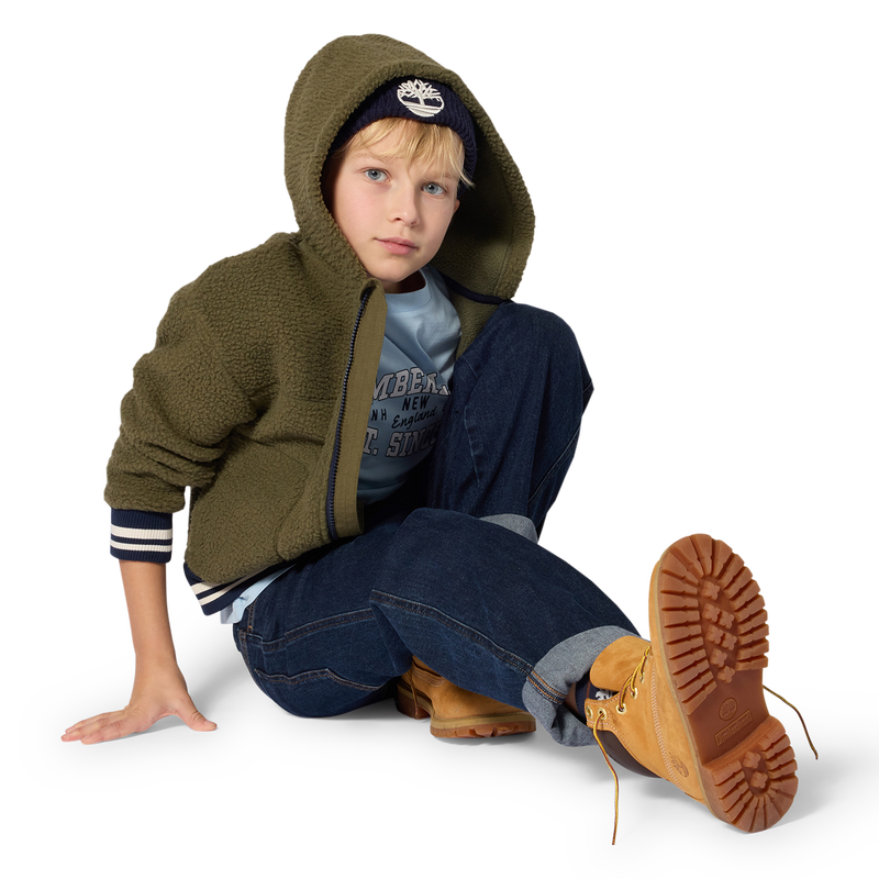 Sudadera con capucha TIMBERLAND 
                        NI&Ntilde;O
