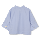Conjunto de camisa y pantal&oacute;n corto GIVENCHY 
                    NI&Ntilde;A